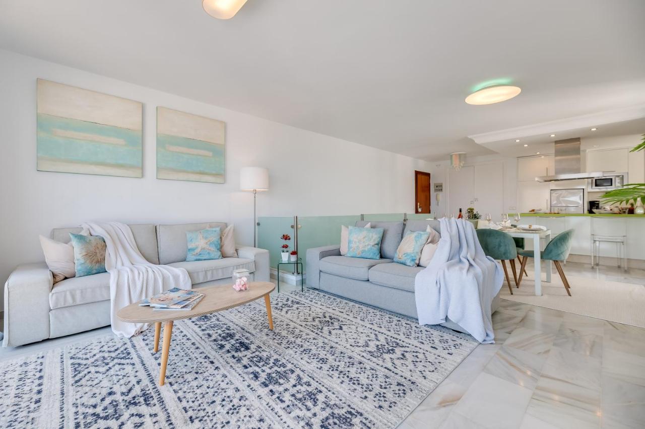 Vacation Marbella I Sea Views, 24-7 Security, Parking, Walk To Everything In Luxurious Puerto Banus المظهر الخارجي الصورة