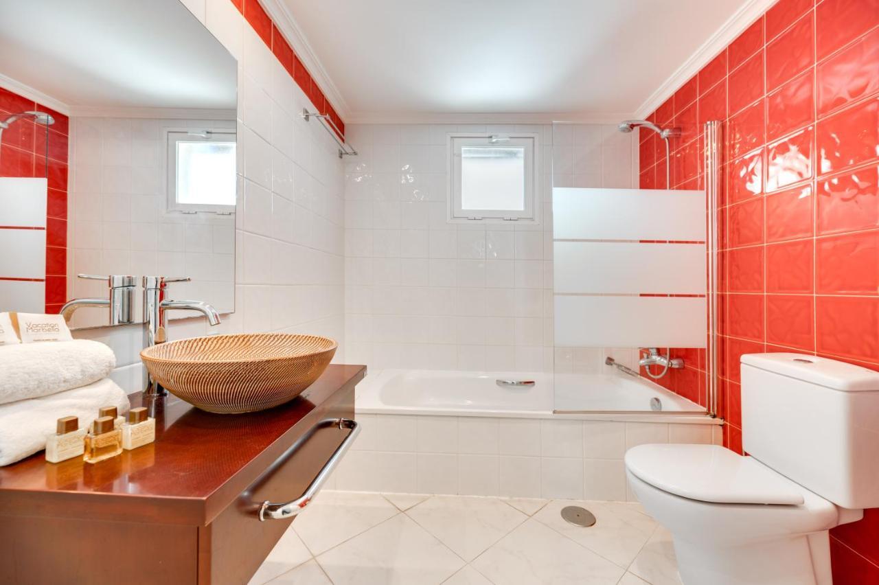 Vacation Marbella I Sea Views, 24-7 Security, Parking, Walk To Everything In Luxurious Puerto Banus المظهر الخارجي الصورة