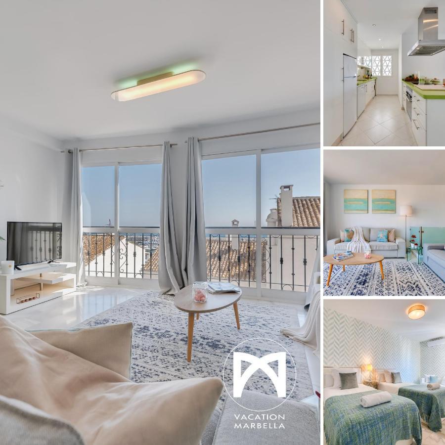 Vacation Marbella I Sea Views, 24-7 Security, Parking, Walk To Everything In Luxurious Puerto Banus المظهر الخارجي الصورة
