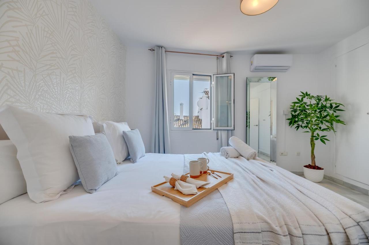 Vacation Marbella I Sea Views, 24-7 Security, Parking, Walk To Everything In Luxurious Puerto Banus المظهر الخارجي الصورة