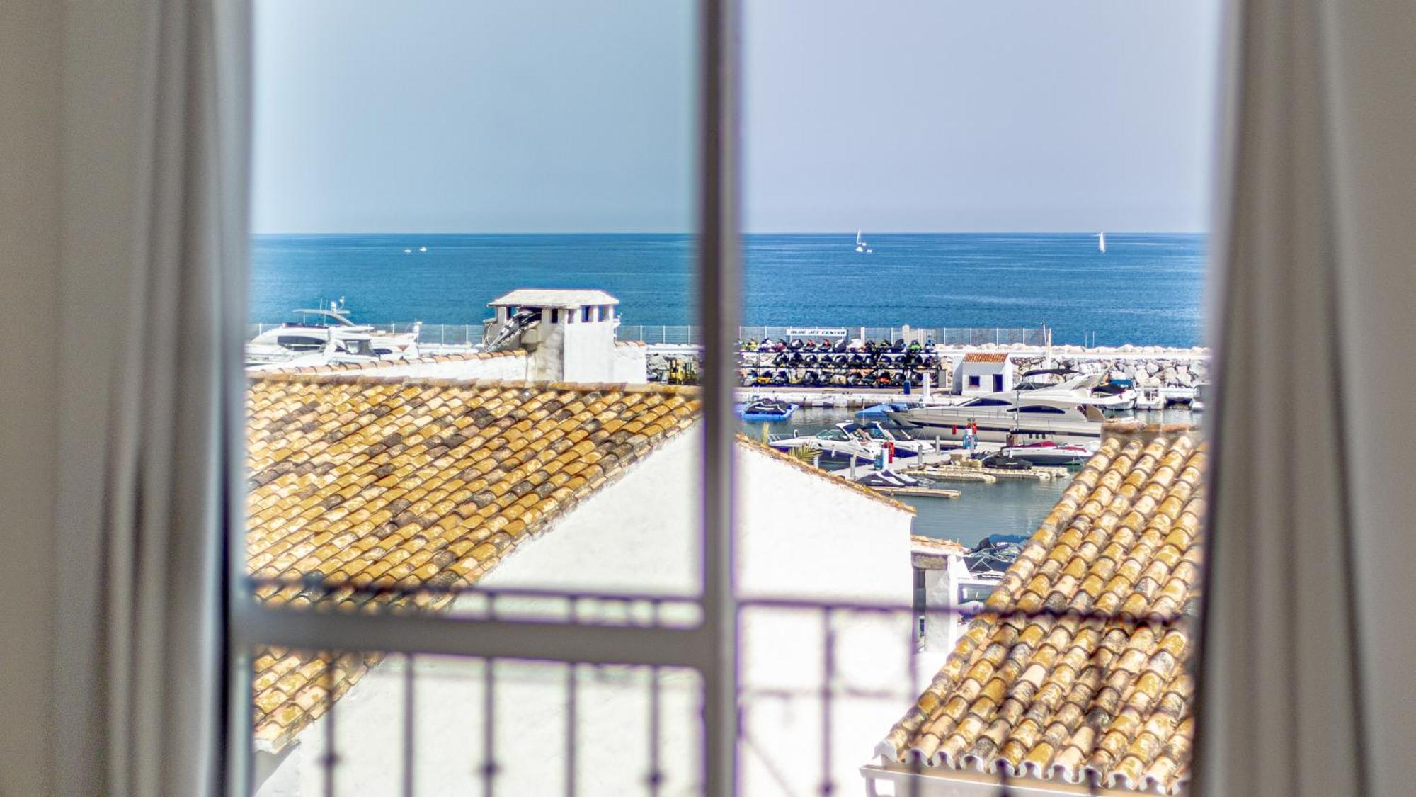 Vacation Marbella I Sea Views, 24-7 Security, Parking, Walk To Everything In Luxurious Puerto Banus المظهر الخارجي الصورة