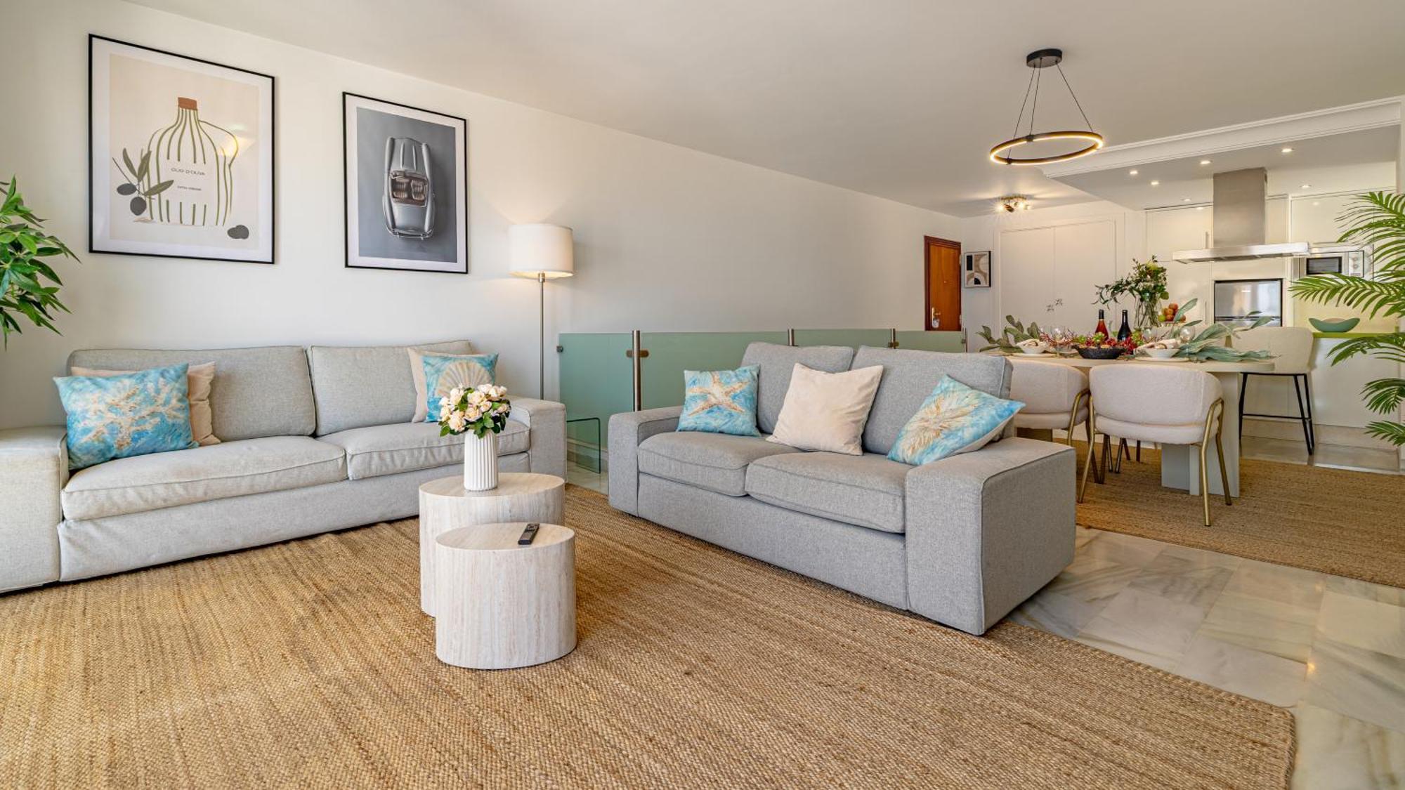 Vacation Marbella I Sea Views, 24-7 Security, Parking, Walk To Everything In Luxurious Puerto Banus المظهر الخارجي الصورة