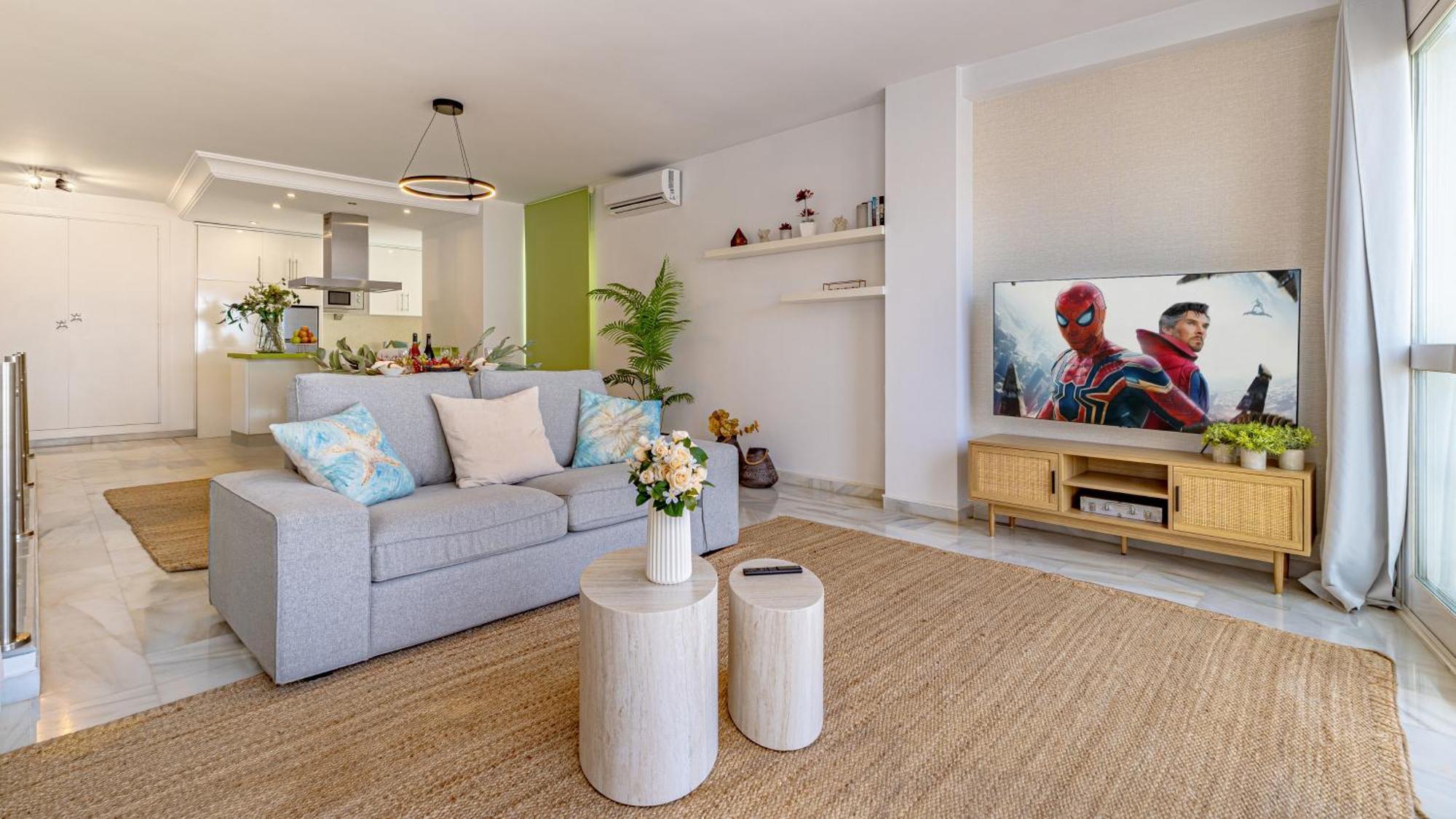 Vacation Marbella I Sea Views, 24-7 Security, Parking, Walk To Everything In Luxurious Puerto Banus المظهر الخارجي الصورة