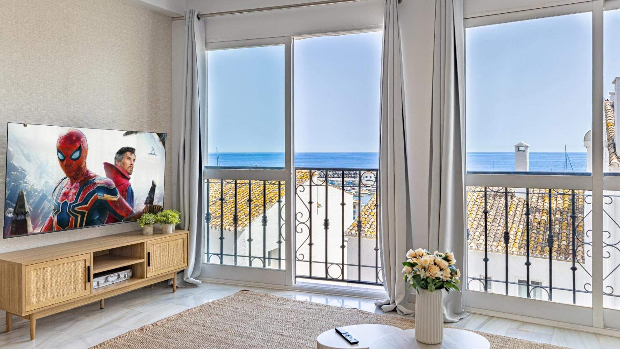 Vacation Marbella I Sea Views, 24-7 Security, Parking, Walk To Everything In Luxurious Puerto Banus المظهر الخارجي الصورة