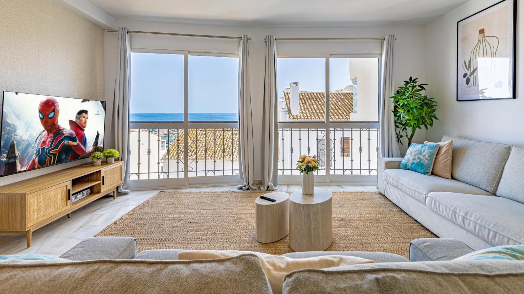 Vacation Marbella I Sea Views, 24-7 Security, Parking, Walk To Everything In Luxurious Puerto Banus المظهر الخارجي الصورة